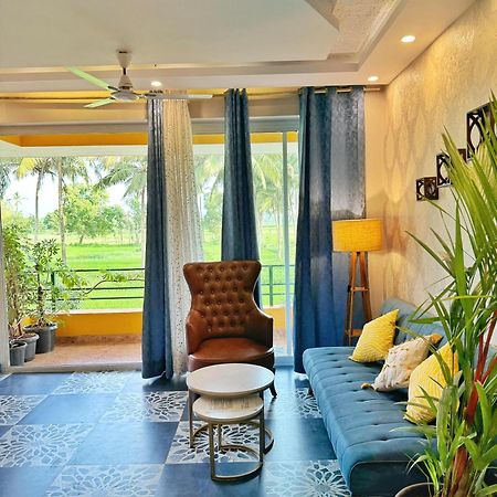 Apartmán Bluebell Meadows 2Bhk Varca Exteriér fotografie