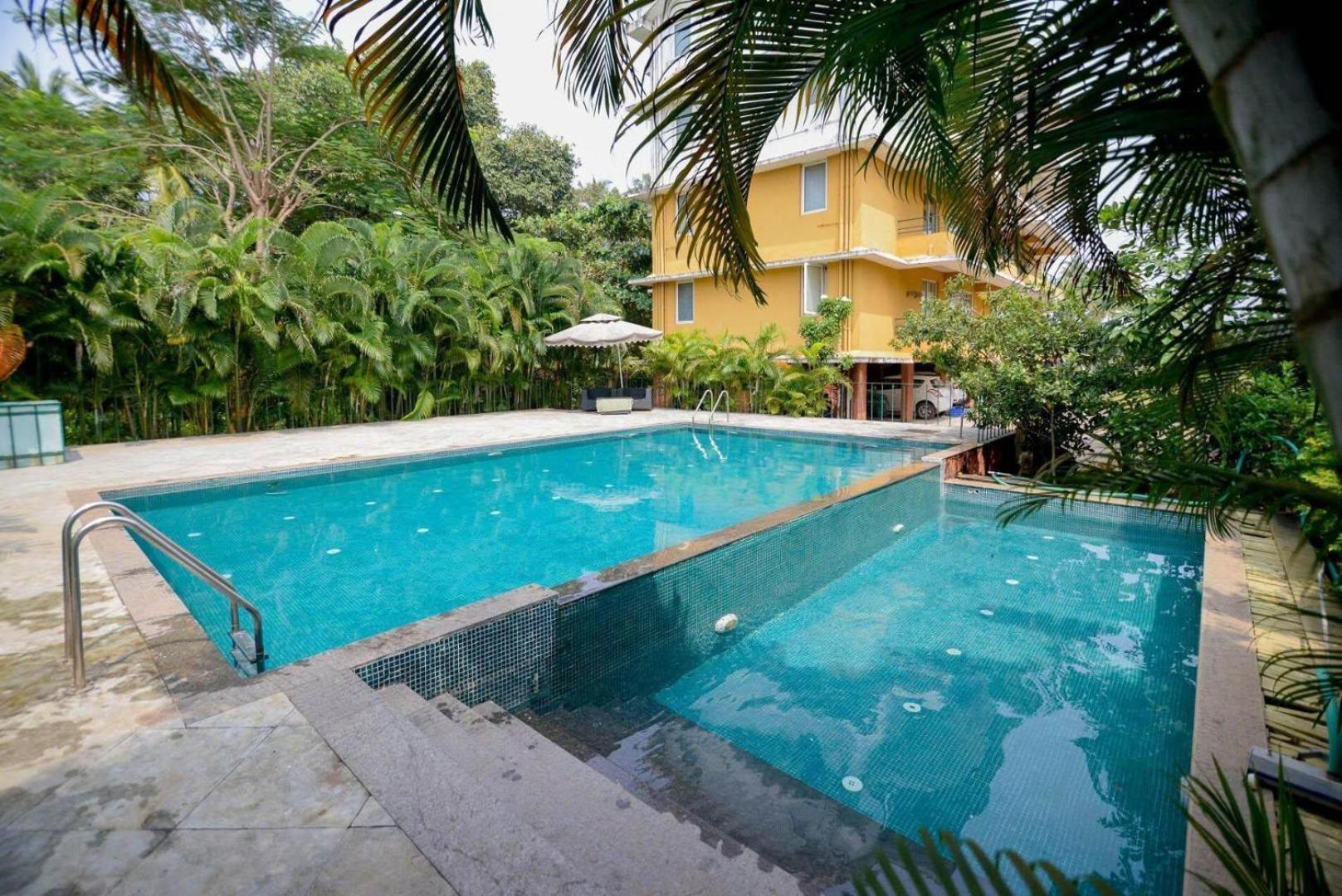 Apartmán Bluebell Meadows 2Bhk Varca Exteriér fotografie