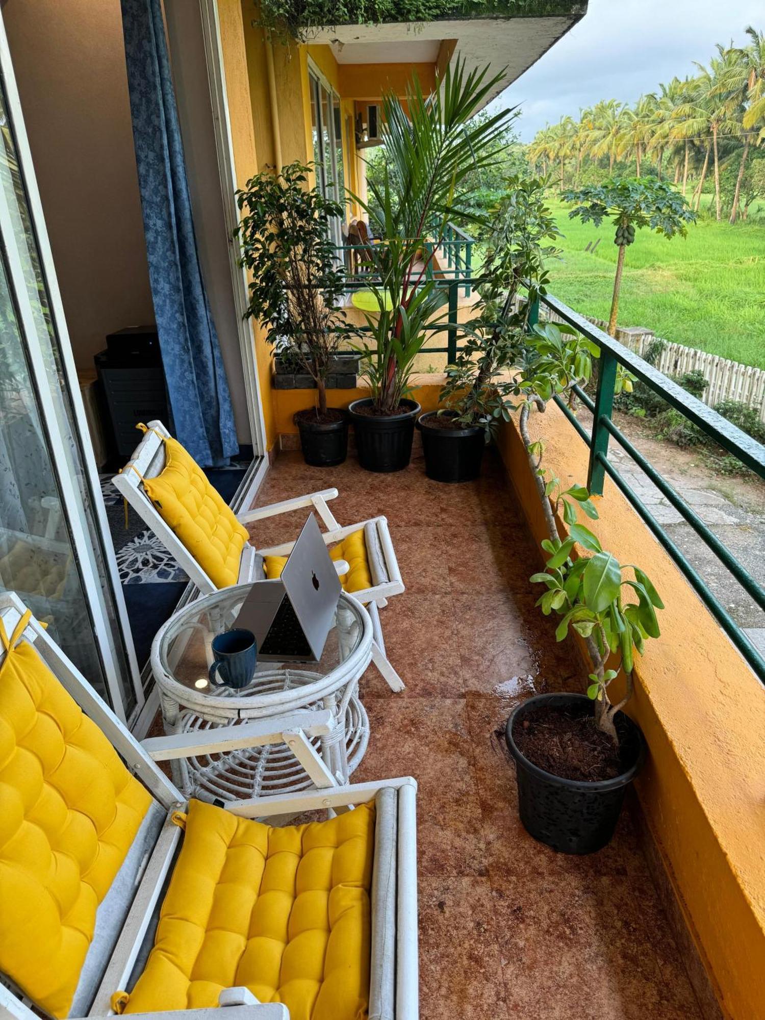 Apartmán Bluebell Meadows 2Bhk Varca Exteriér fotografie